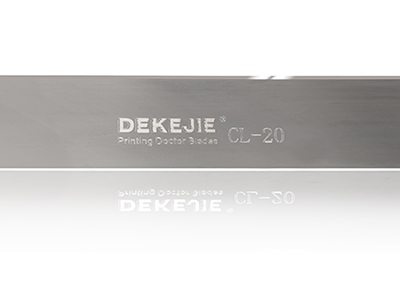 Carbon Steel Blade, Item CL-20 Doctor Blade