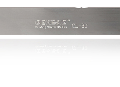Carbon Steel Blade, Item CL-30 Doctor Blade