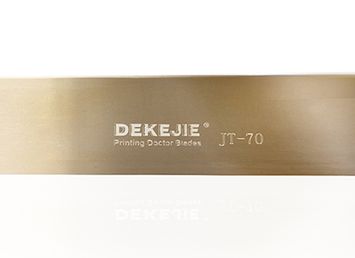 Printing Press Doctor Blade, Item JT-70 Doctor Blade